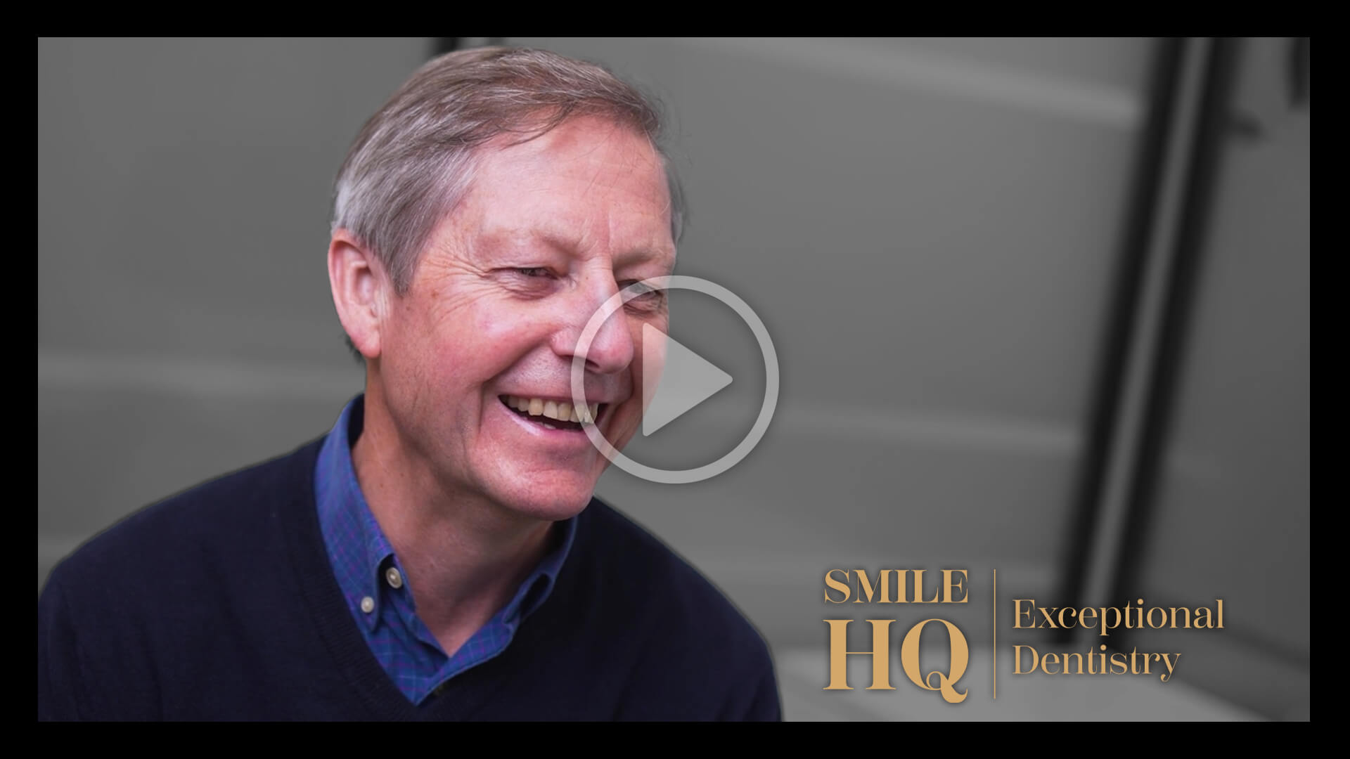 Image of a smiling patient sharing their story in an interview.