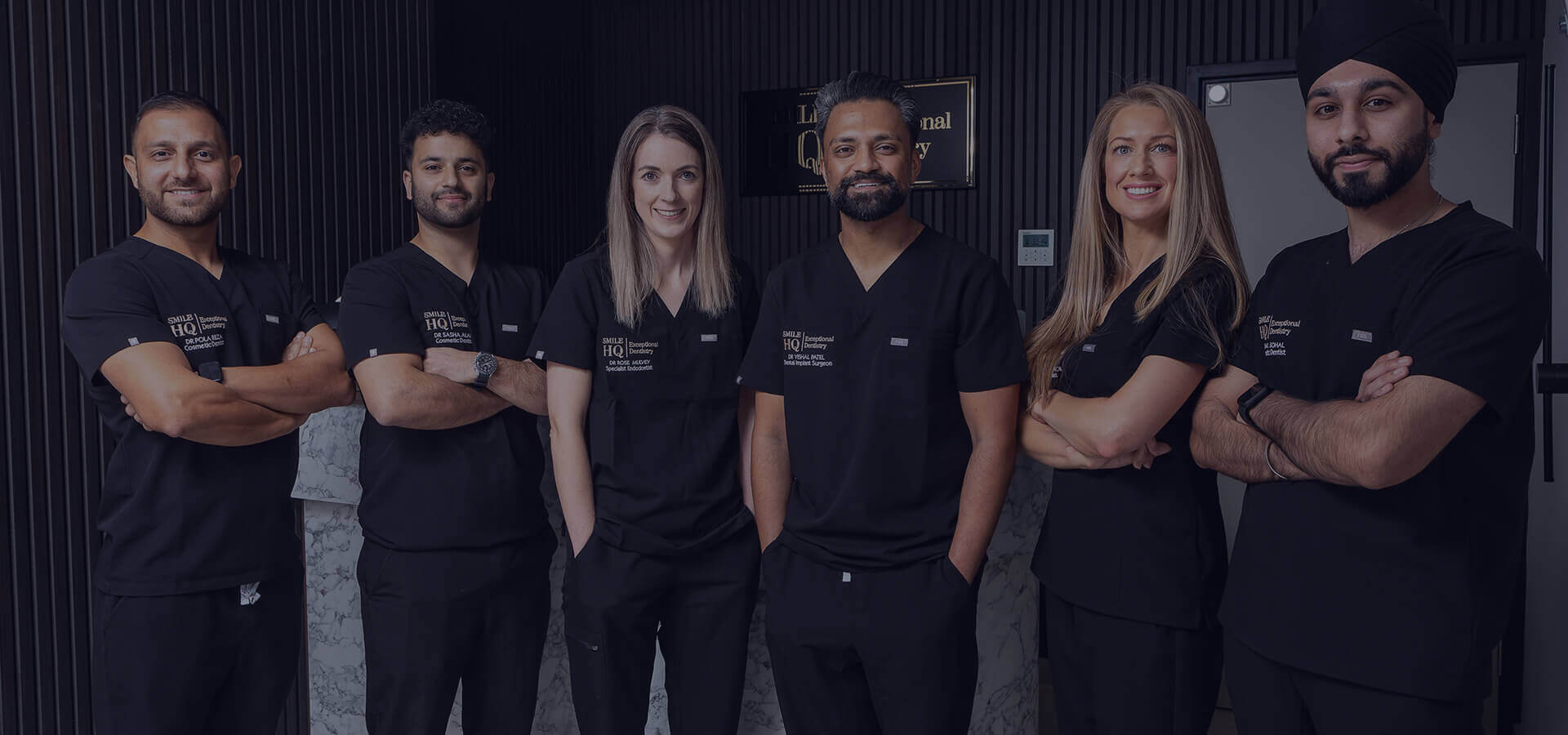 Smile HQ - The Team