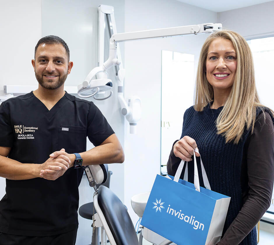 Invisalign Brentwood, Essex - Smile HQ