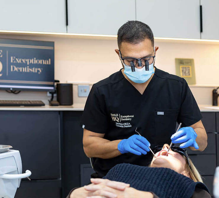 Veneers Brentwood, Essex - Smile HQ