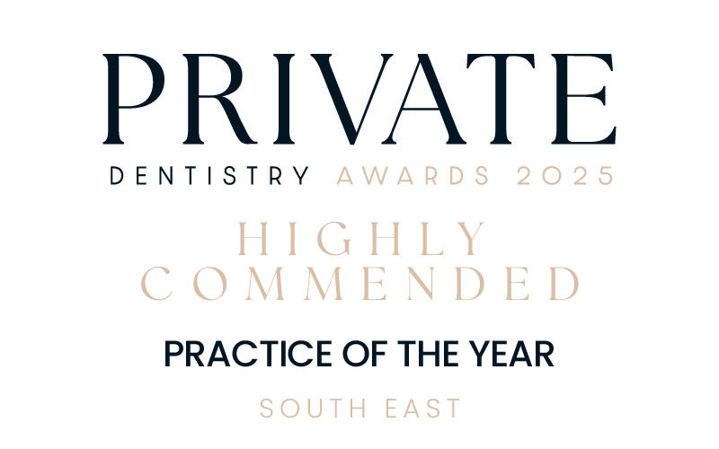 Private Dentistry Awards 2025 Highly Commended South East