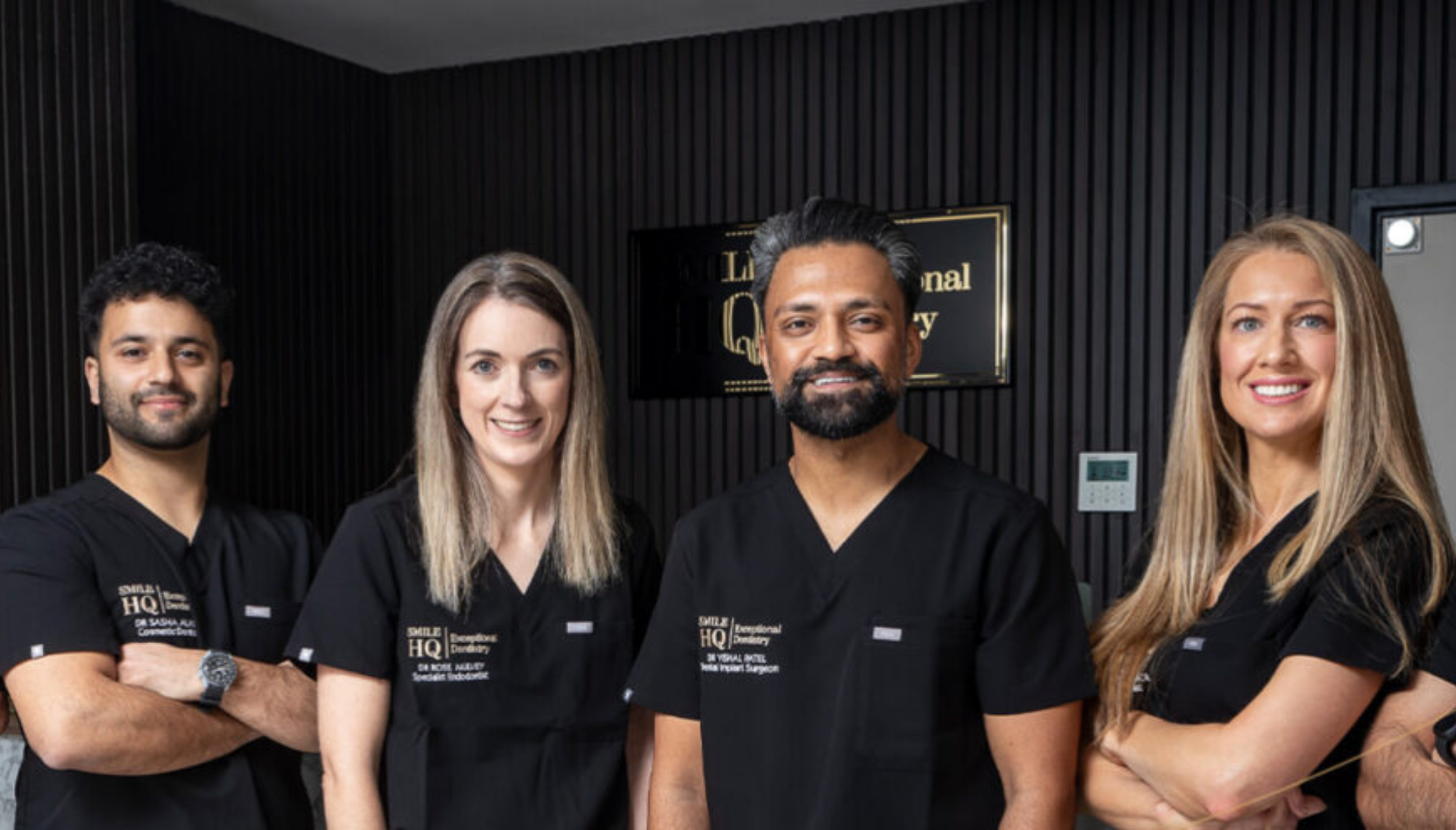 SmileHQ dental team in Brentwood Essex welcoming patients for smile makeover treatments across Chelmsford and Basildon