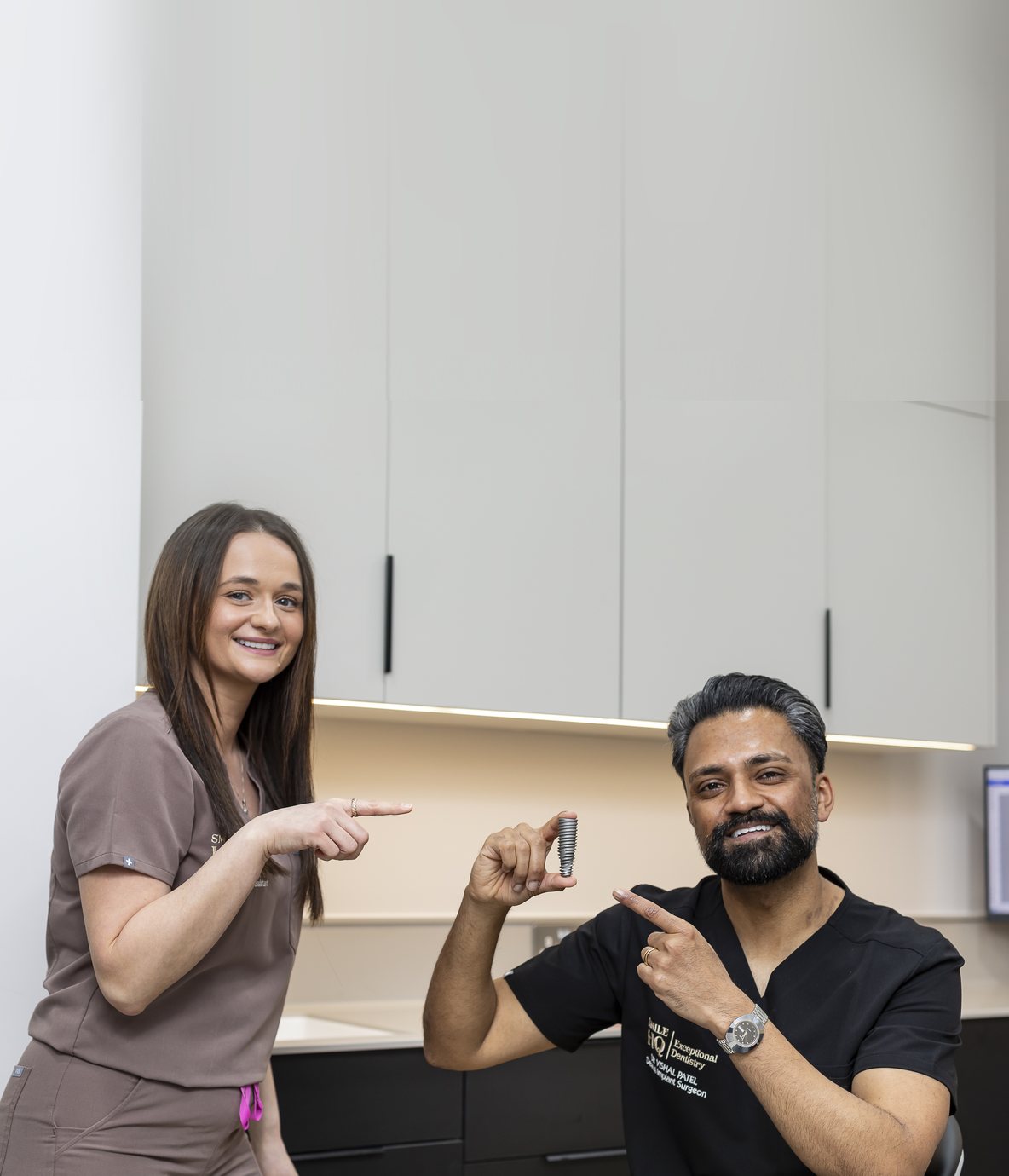 Dental implants at SmileHQ, 27 High Street Brentwood