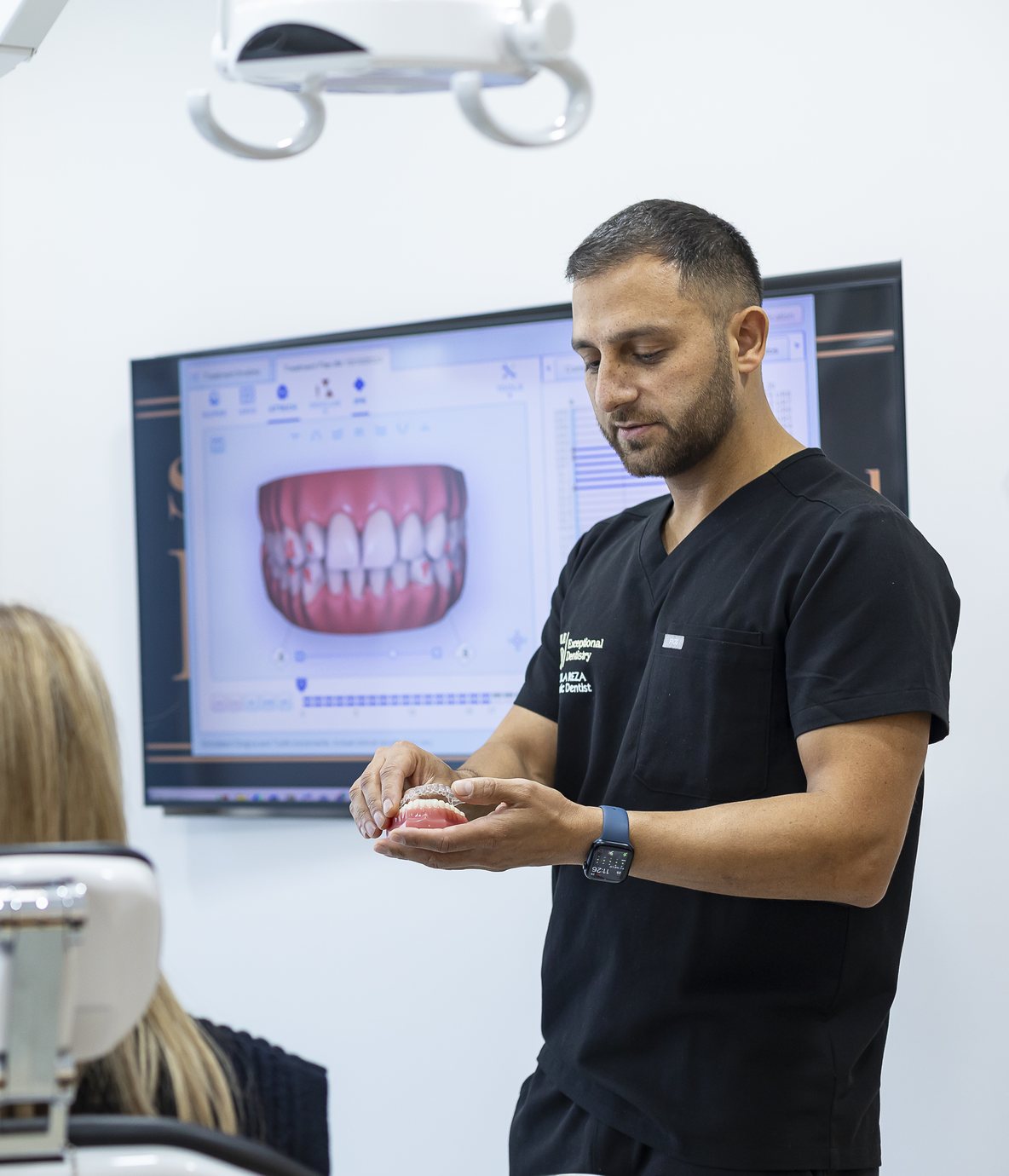 Digital smile design at SmileHQ, Brentwood